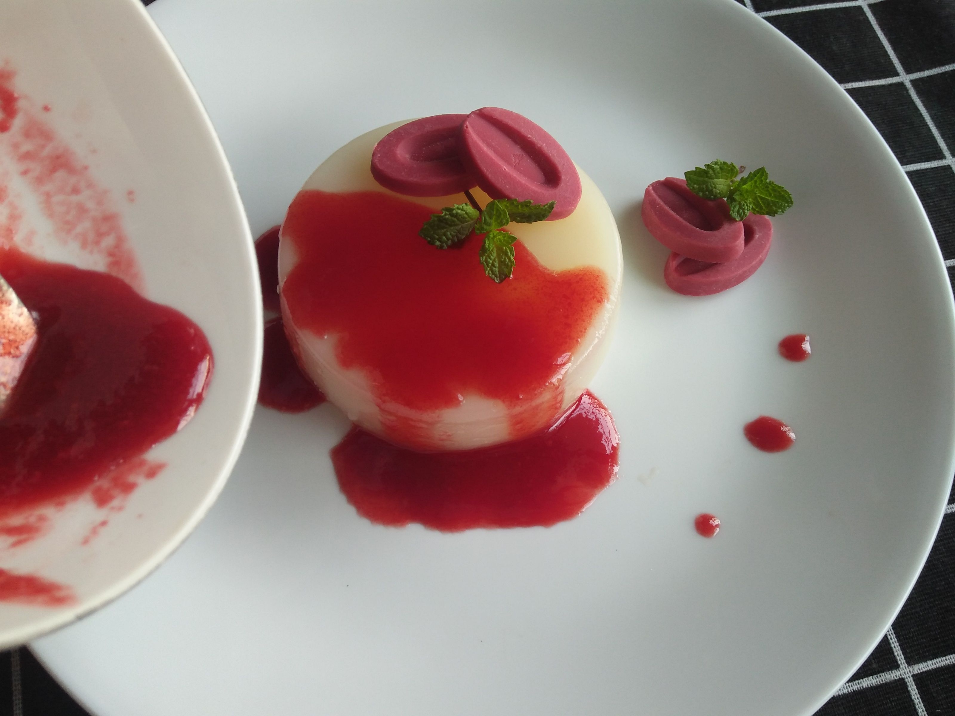 Favna Inspired Strawberry Pudding recipe