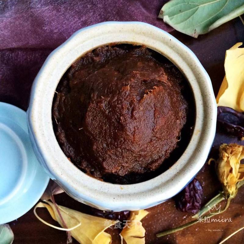 Qingjian Red Date Mud recipe
