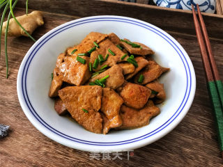 Stir-fried Pork Liver recipe