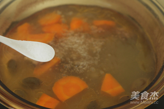 Green Olive Carrot Soup recipe