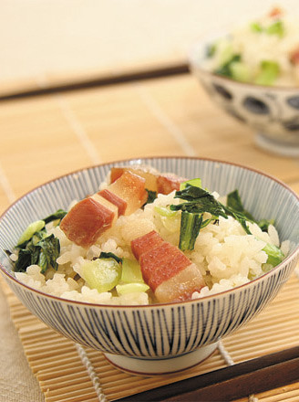 Bacon Rice recipe