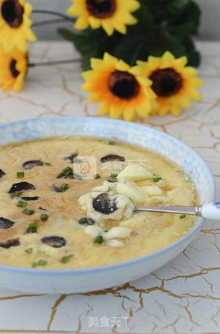 Sea Cucumber Stewed Egg recipe