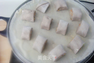 [a Beautiful Day Starts with A Healthy Breakfast] Coarse Grain Hot Noodle Rolls + Millet Egg Porridge recipe