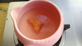 Stewed Apples with Brown Sugar Osmanthus recipe