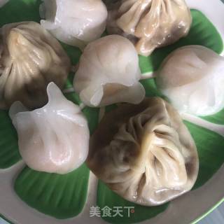 Baby Shrimp Dumpling recipe