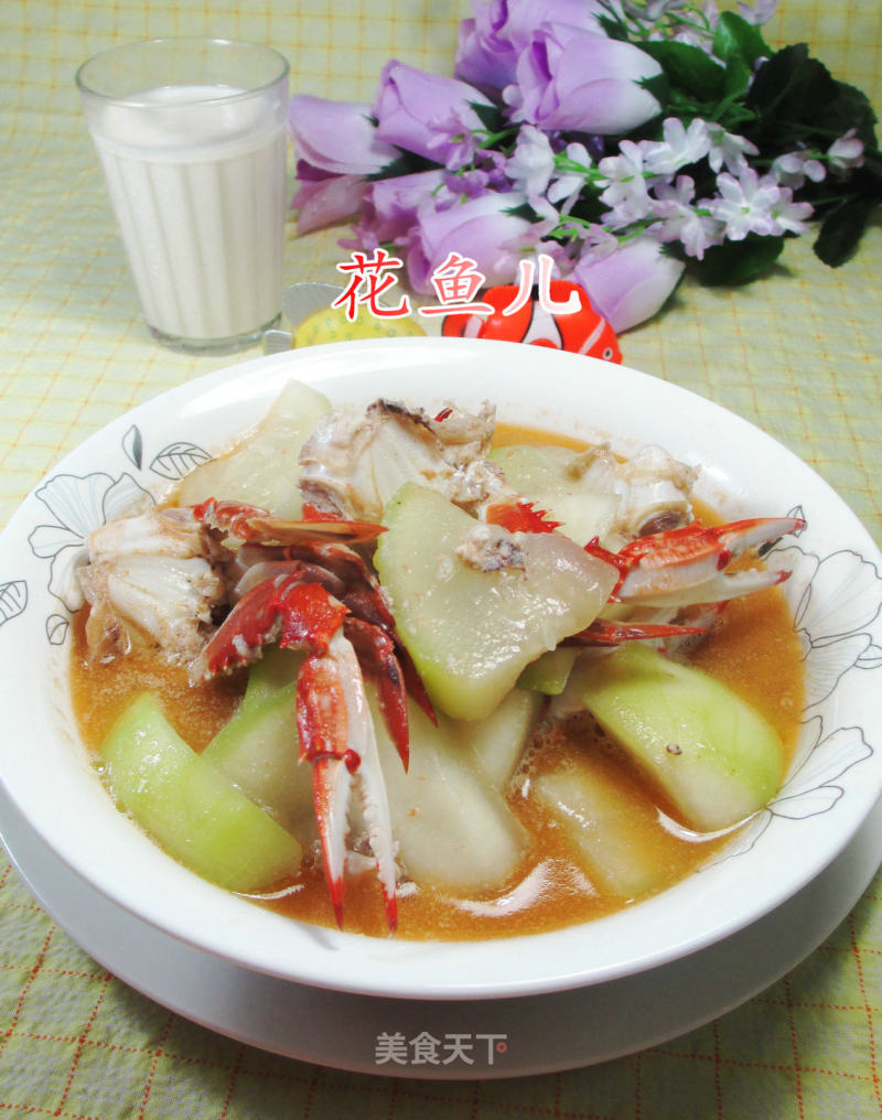 Crab Boiled Puqua recipe