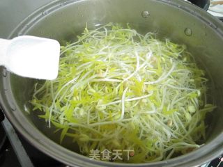 Cold Bean Sprouts recipe