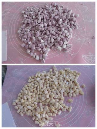 Milk Tea Taro Balls recipe