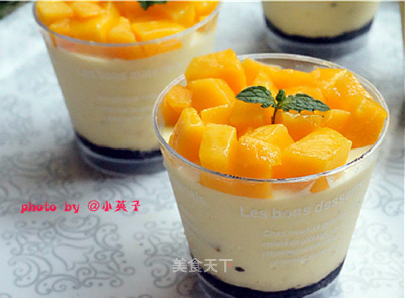 Mango Jelly Cheesecake recipe