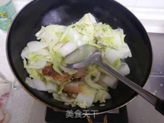Braised Cabbage with Bacon recipe