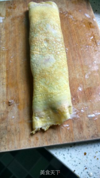 Lean Meat Omelet recipe