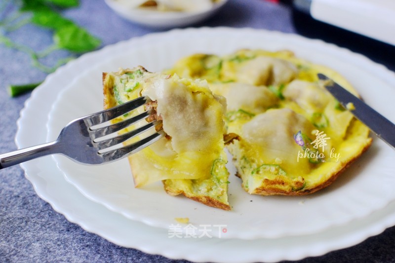 Wonton Eggs-how to Eat Breakfast recipe