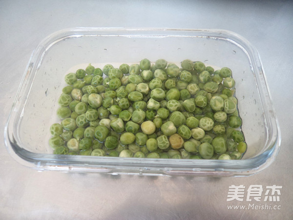 Black Sesame Pea Paste recipe
