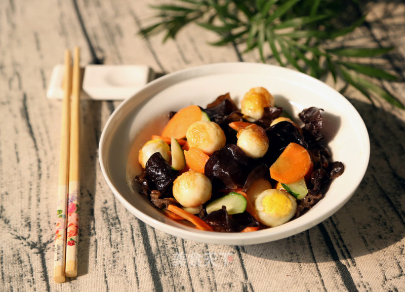 Soy Quail Eggs recipe