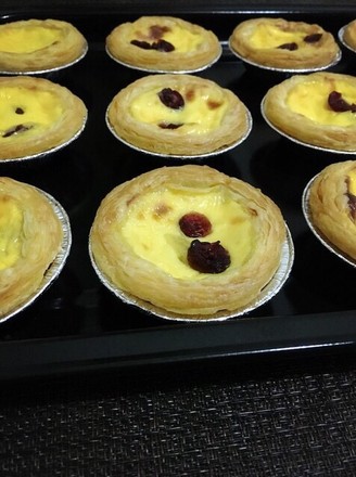 Egg Tart recipe