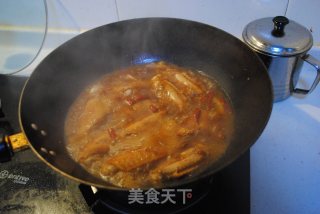 Simple Braised Chicken Wings recipe