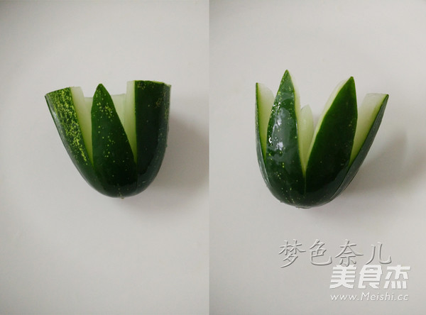 Cucumber Flower recipe