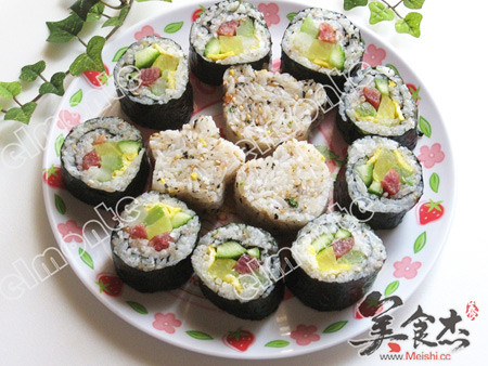 Sushi recipe