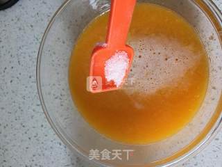 Orange Juice Lemon Winter Melon Strips recipe