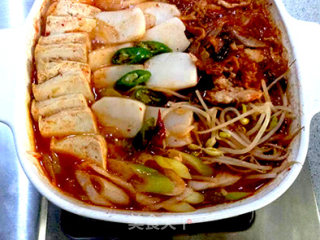Korean Kimchi Pot recipe
