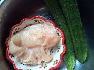 Shredded Chicken with Cucumber recipe