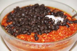 Bean Drum Garlic Spicy Sauce recipe