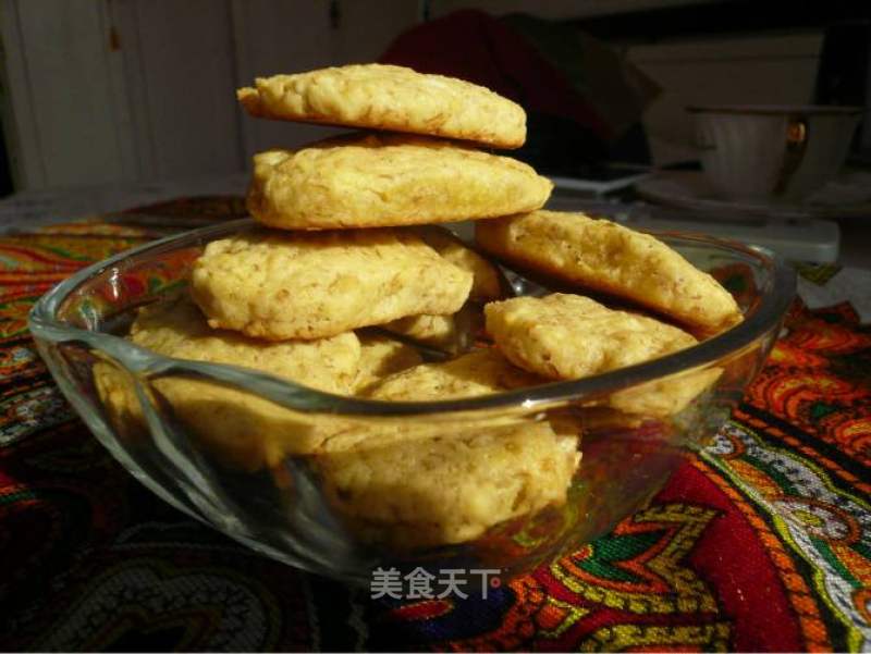 # Fourth Baking Contest and is Love to Eat Festival# Banana Soft Biscuits recipe
