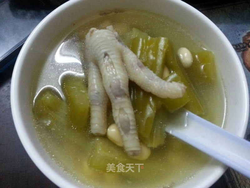 Bitter Gourd Soup Soup recipe