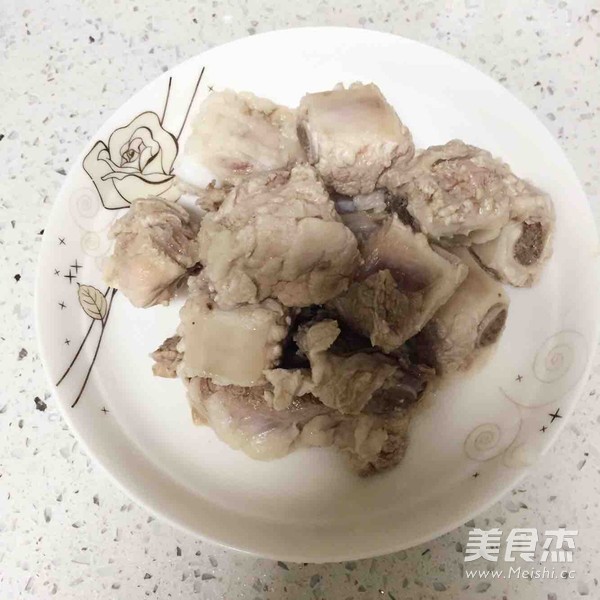 Bamboo Sun Pork Ribs Soup recipe