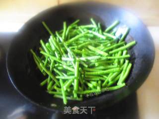 Stir Fried Beans recipe