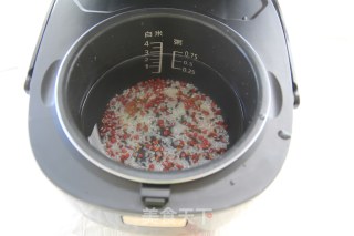 Panasonic Ih Electromagnetic Heating Rice Cooker-black Rice and Red Bean Porridge recipe