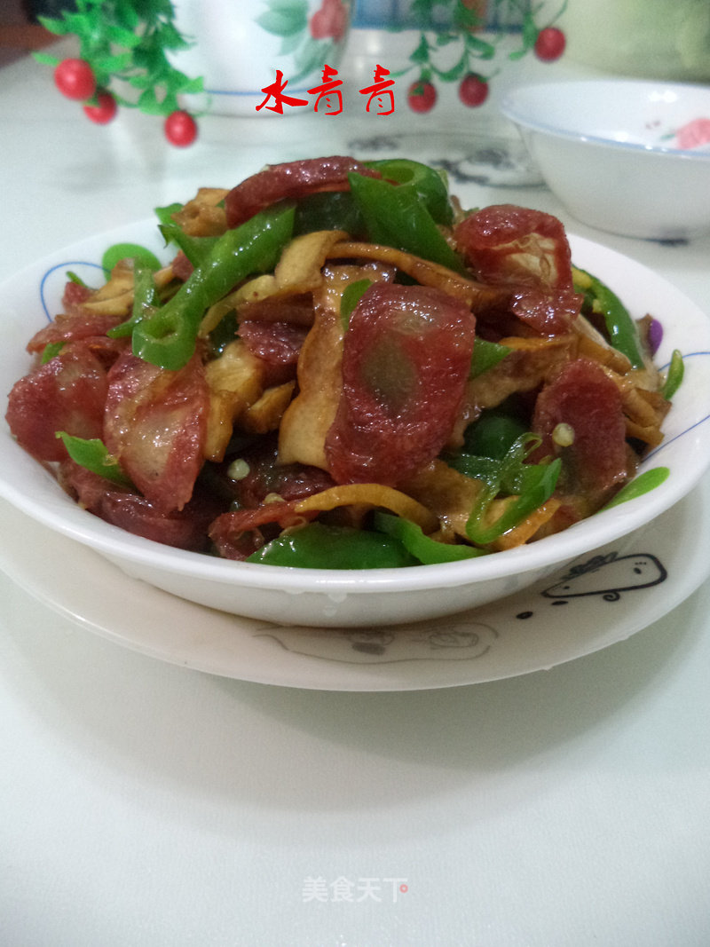 Green Pepper Sausage recipe