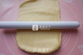#aca烤明星大赛#soft Bean Paste Toast recipe