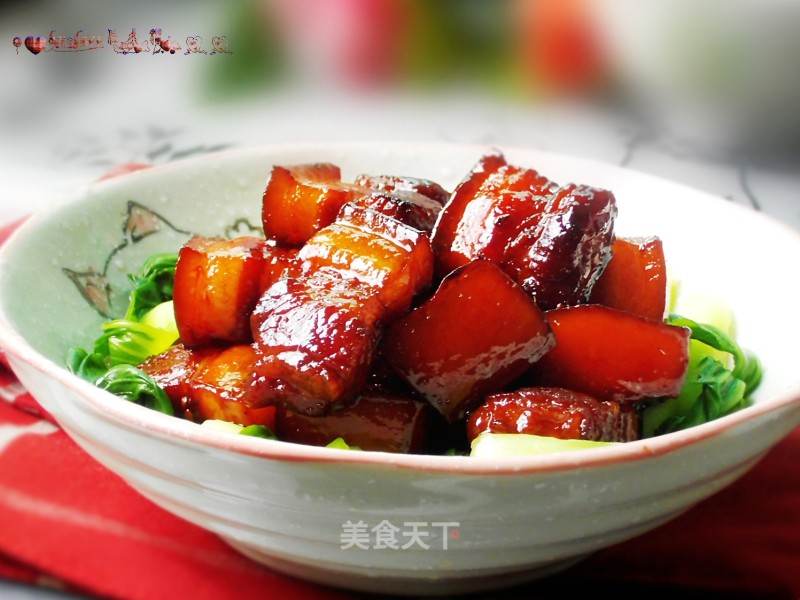 Mao's Braised Pork recipe