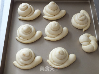 Small Snail Bread recipe