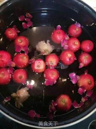 Rose Hawthorn Tea recipe