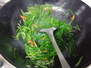 Vegetarian Stir-fried Chives recipe