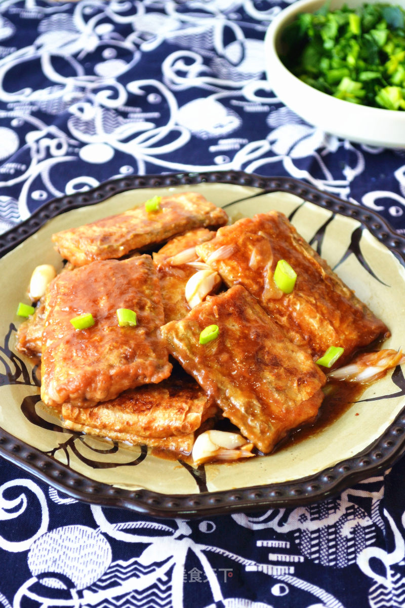 Fried Octopus recipe