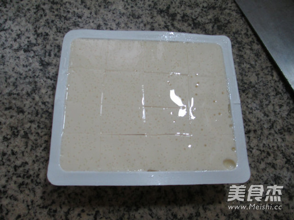 Tofu with Seaweed and Shrimp recipe