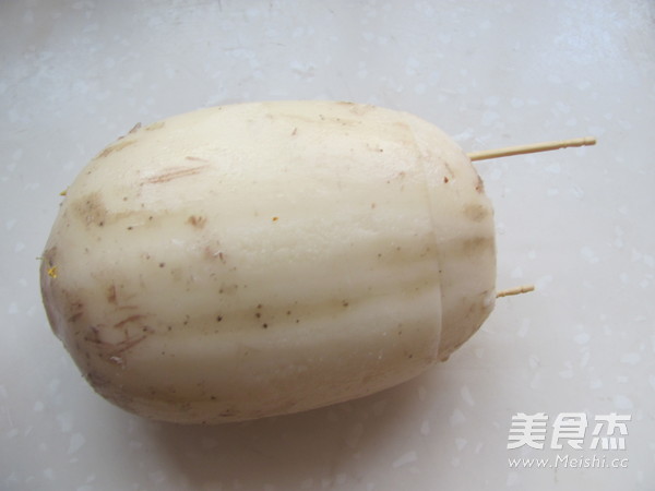 Osmanthus Sweet Lotus Root recipe