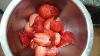 Strawberry Mirror Cocoa Mousse Cake recipe