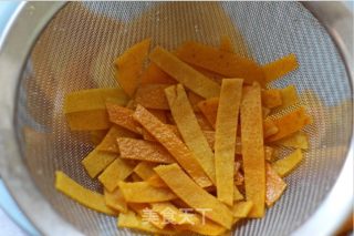 Candied Orange Peel recipe