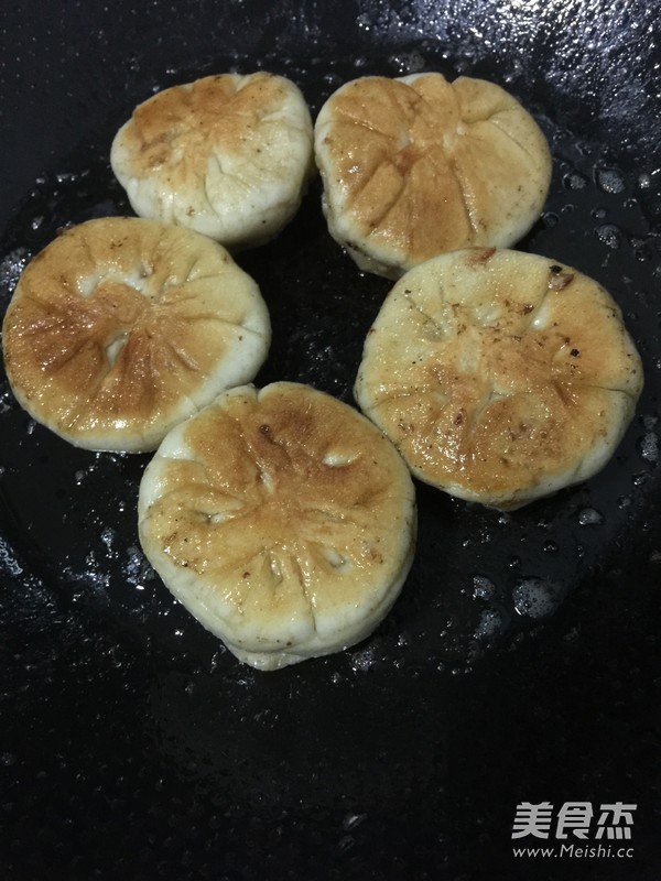 Meat Pancakes + Fried Buns recipe