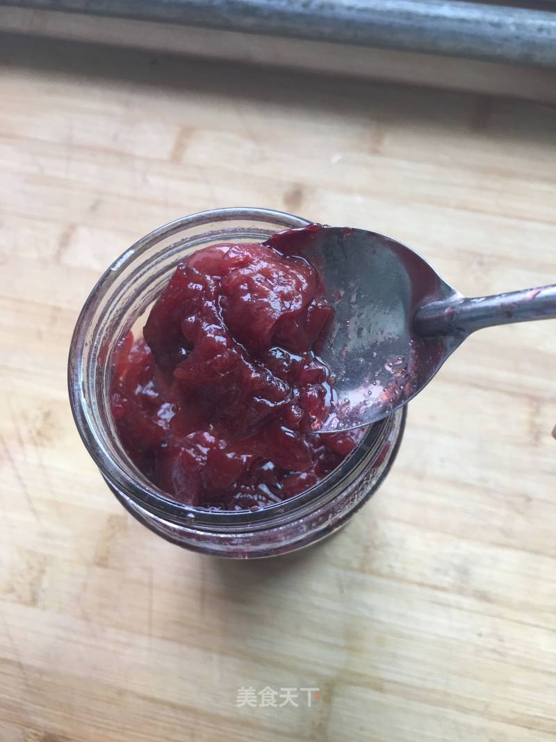 Homemade Cherry Sauce recipe
