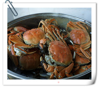 Steamed River Crab recipe