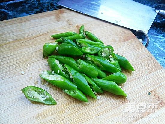 Stir-fried Dry Cucumber recipe