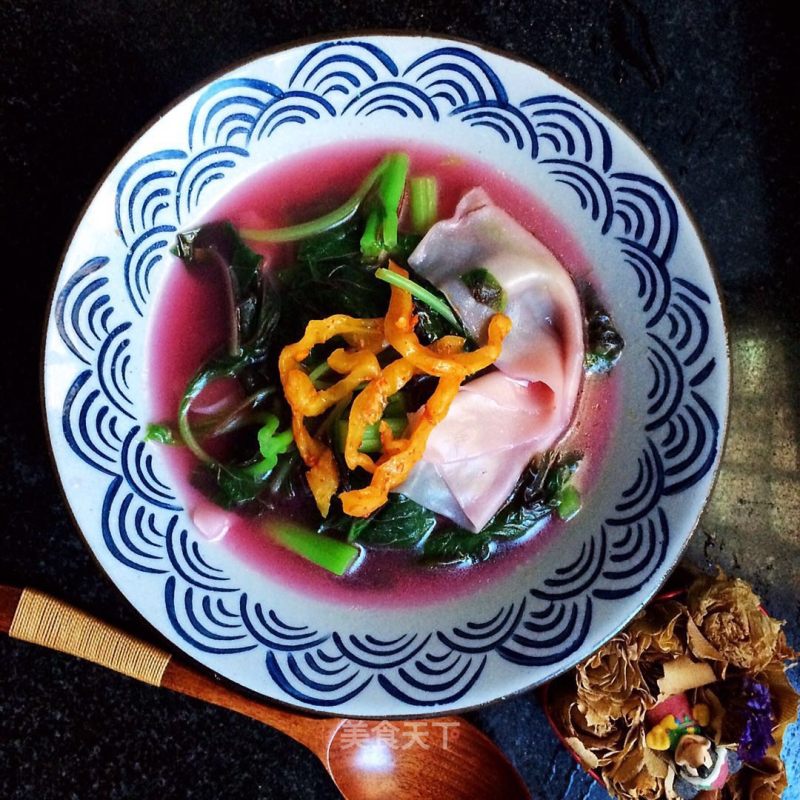 Spicy Radish Dried Amaranth Soup