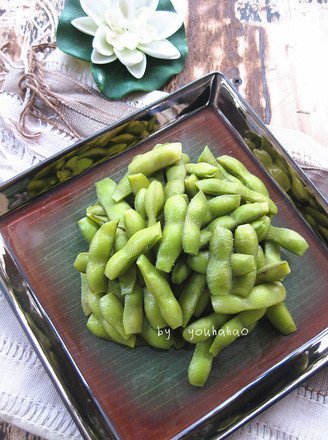 Marinated Edamame recipe