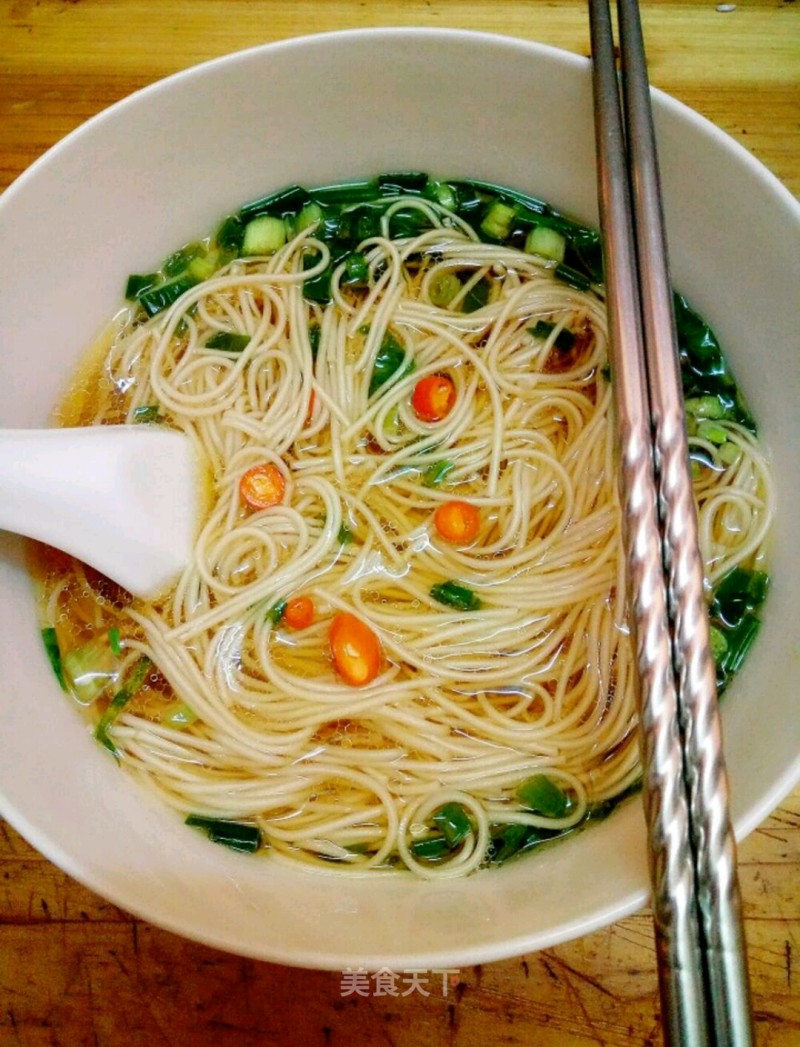 Lazy Noodle Soup recipe