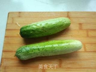 #凉饭菜#quickly Pat Cucumber recipe